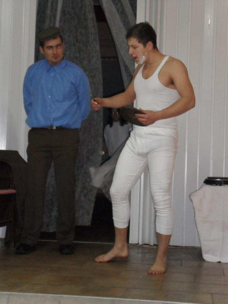 Predstava E Moj Svite Rodilo Se Dite