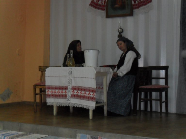 Predstava E Moj Svite Rodilo Se Dite