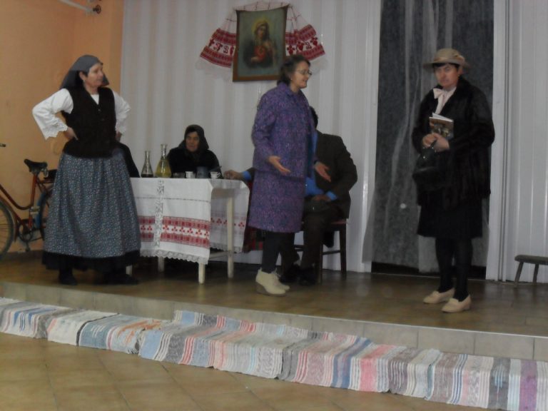 Predstava E Moj Svite Rodilo Se Dite