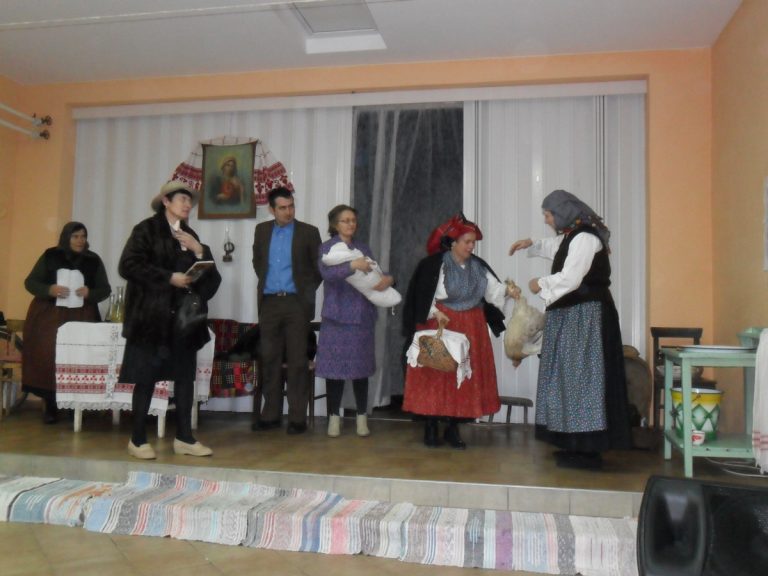 Predstava E Moj Svite Rodilo Se Dite