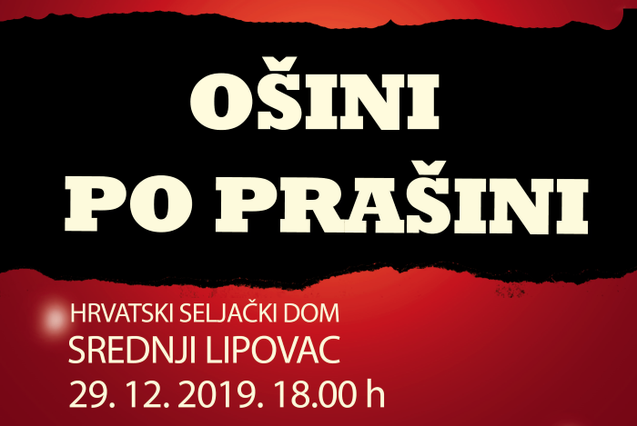 Osini Po Prasini Plakat