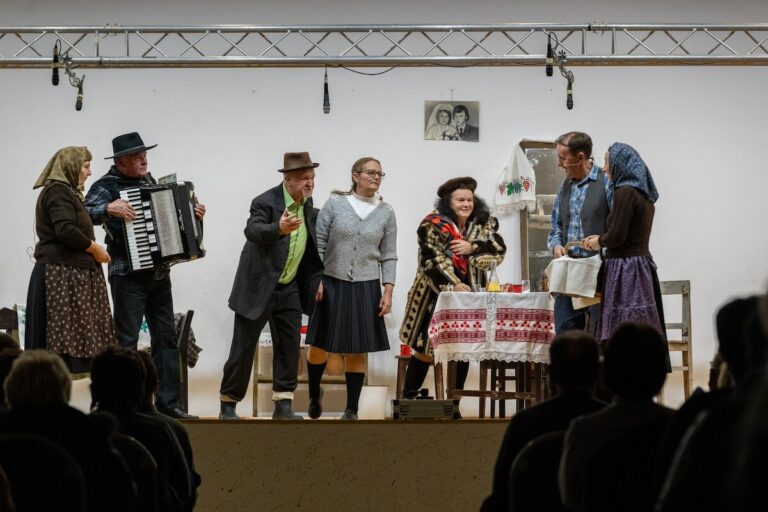 Predstava Novi zivot u Novoj Kapeli