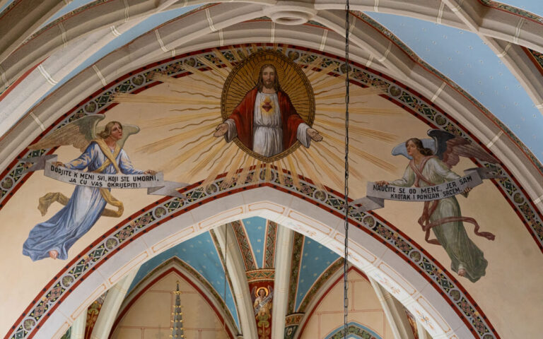 Izlet u Slatinu - posjet župnika Tomislava Dokoze