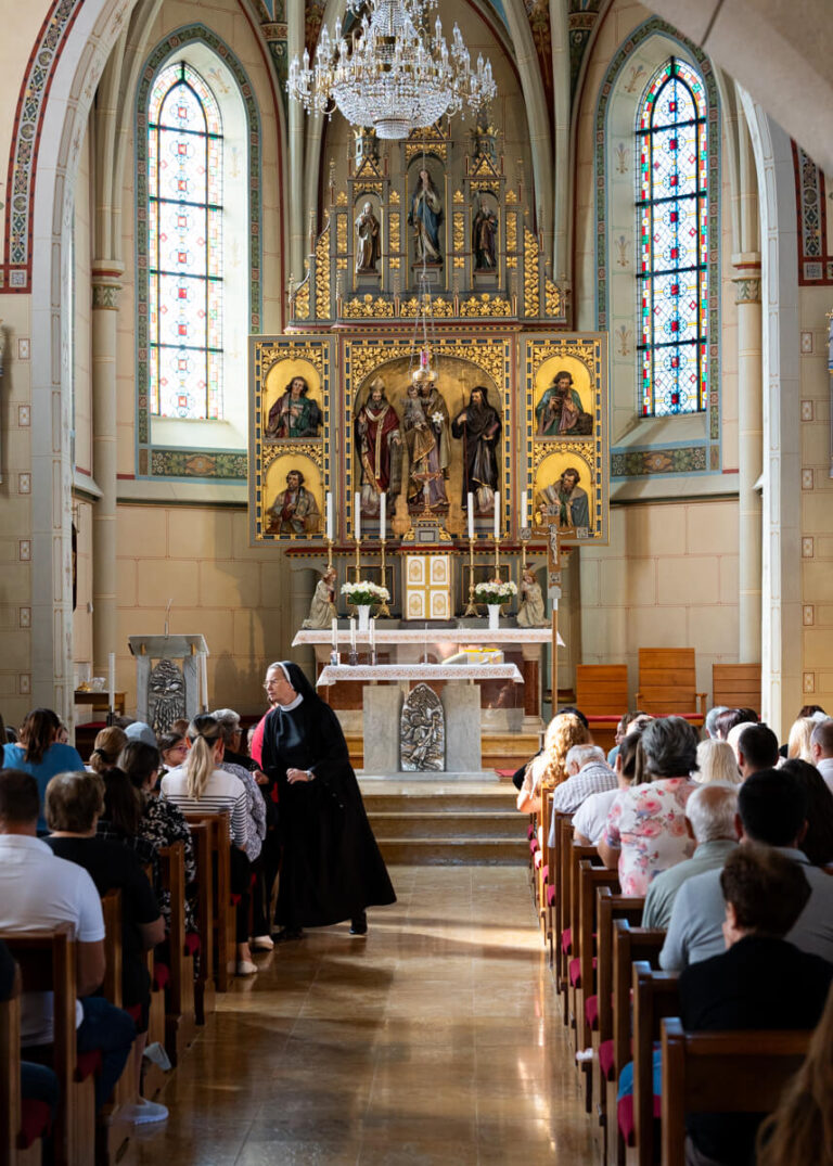 Izlet u Slatinu - posjet župnika Tomislava Dokoze