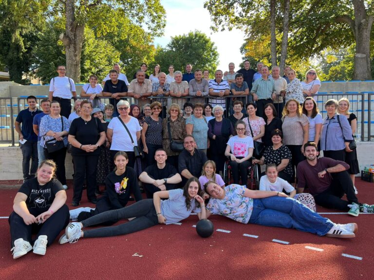 Izlet u Slatinu - posjet župnika Tomislava Dokoze