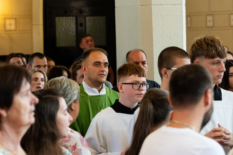 Izlet u Slatinu - posjet župnika Tomislava Dokoze