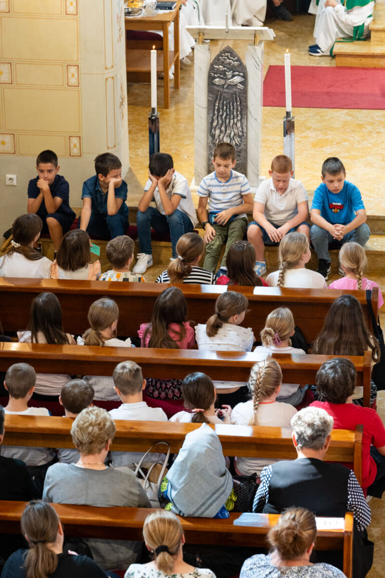Izlet u Slatinu - posjet župnika Tomislava Dokoze