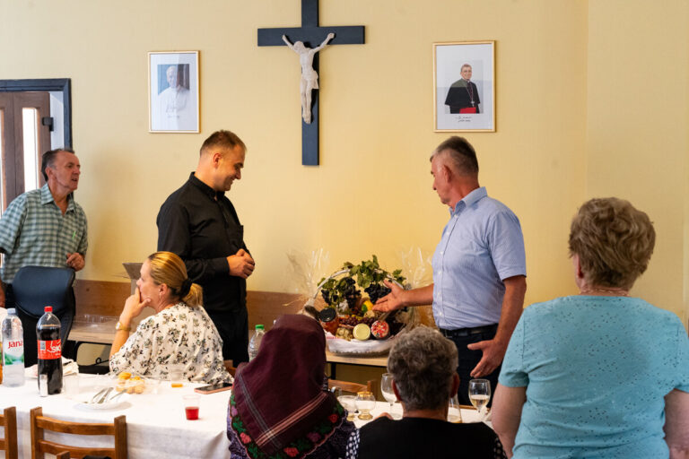 Izlet u Slatinu - posjet župnika Tomislava Dokoze