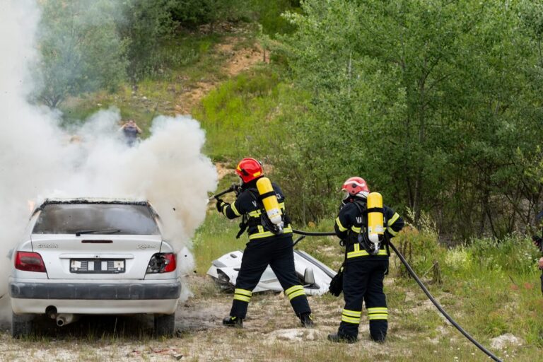 DVD Srednji Lipovac Vjezba Pozar Automobila