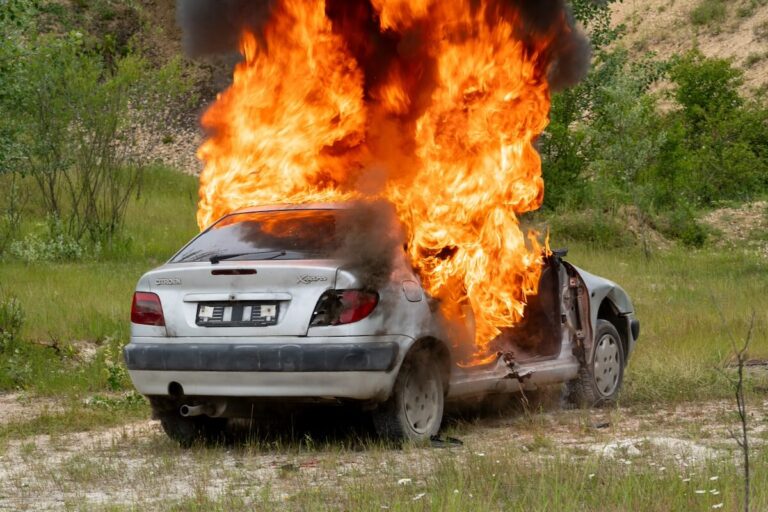 DVD Srednji Lipovac Vjezba Pozar Automobila
