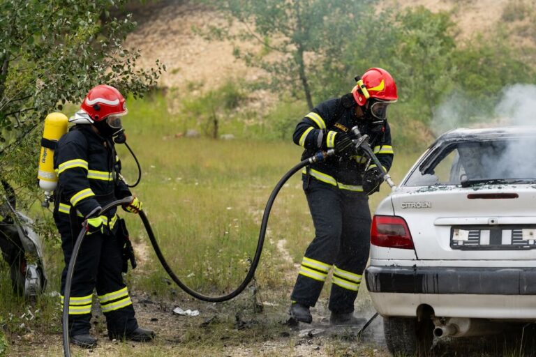 DVD Srednji Lipovac Vjezba Pozar Automobila