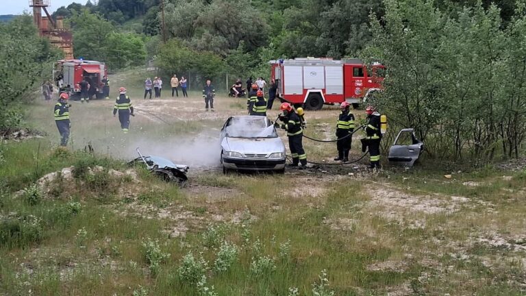DVD Srednji Lipovac Vjezba Pozar Automobila