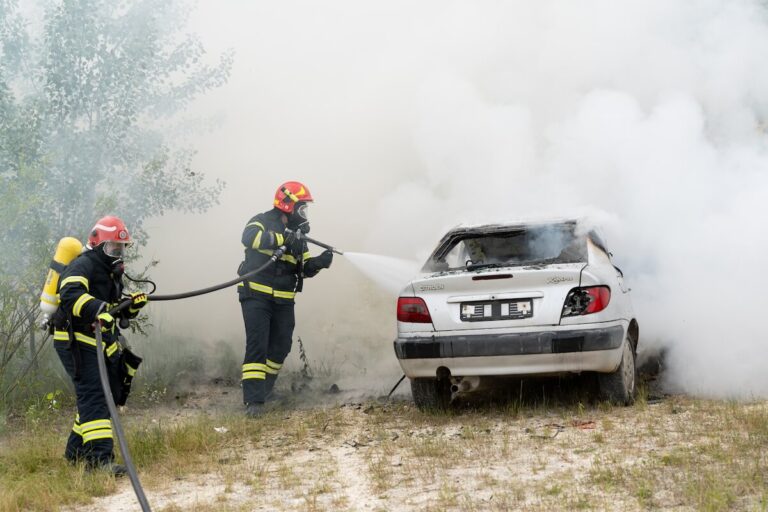 DVD Srednji Lipovac Vjezba Pozar Automobila