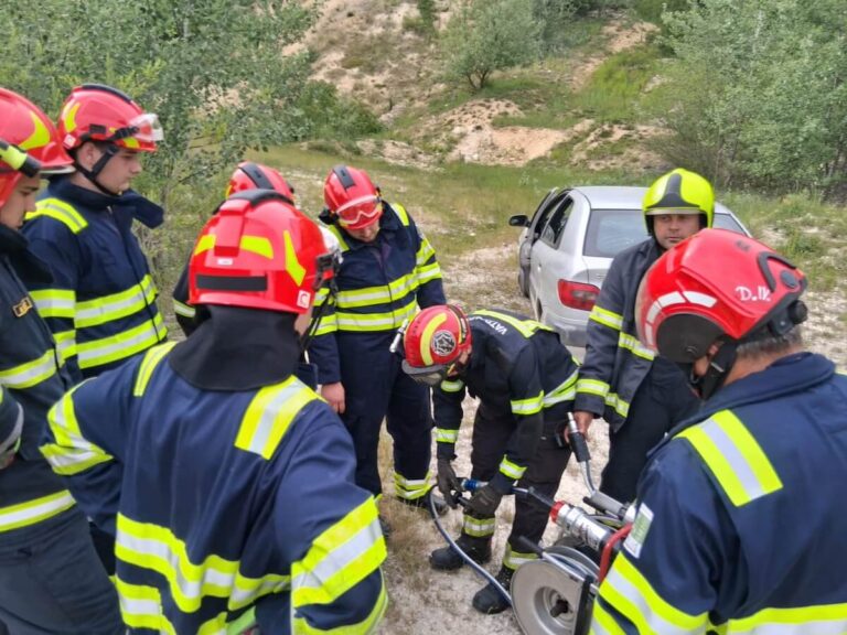 DVD Srednji Lipovac Vjezba Pozar Automobila