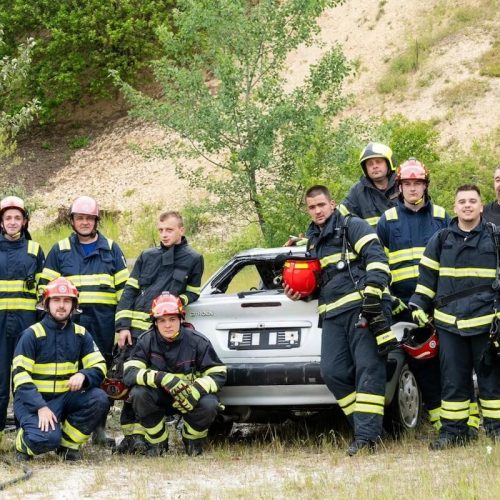DVD Srednji Lipovac Vjezba Pozar Automobila